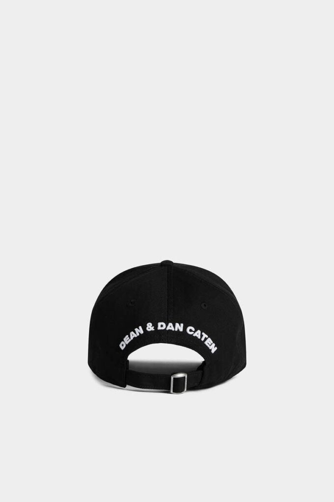 Cappellino da baseball con logo Dsquared2 Cappellino da baseball con logo Dsquared2
