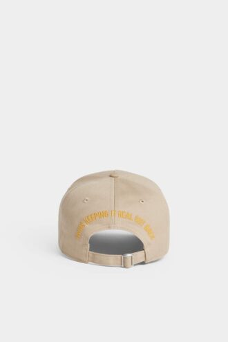 Cappellino da baseball con logo Dsquared2