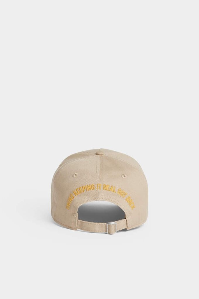 Cappellino da baseball con logo Dsquared2 Cappellino da baseball con logo Dsquared2