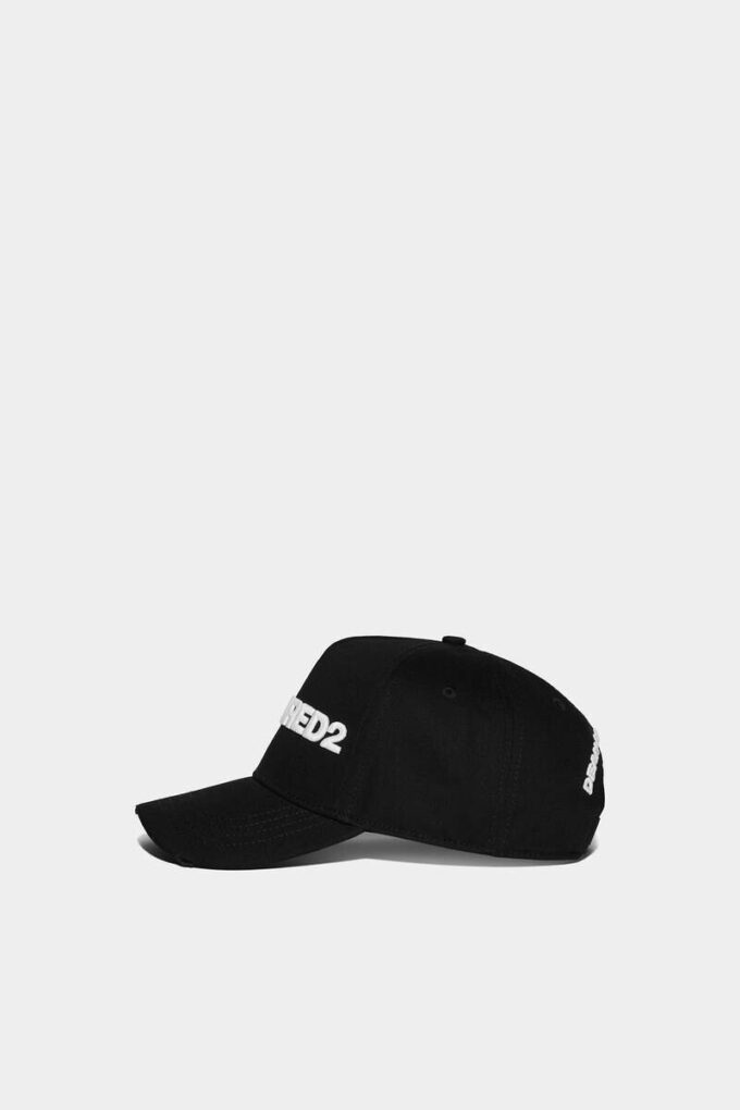Cappellino da baseball con logo Dsquared2 Cappellino da baseball con logo Dsquared2