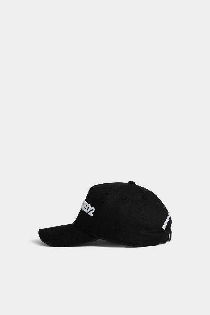 Cappellino da baseball con logo Dsquared2 Cappellino da baseball con logo Dsquared2