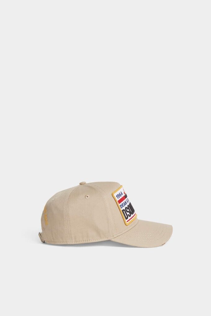 Cappellino da baseball con logo Dsquared2 Cappellino da baseball con logo Dsquared2