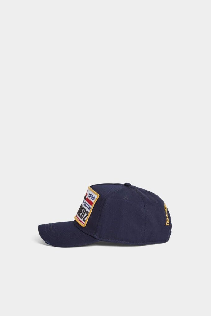 Cappellino da baseball con logo Dsquared2 Cappellino da baseball con logo Dsquared2