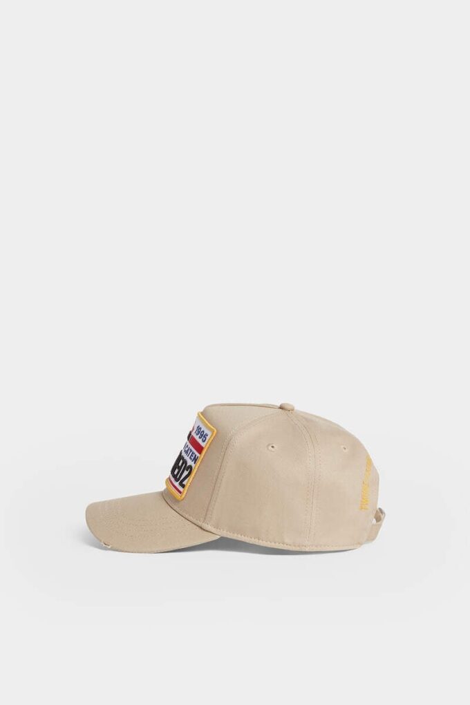 Cappellino da baseball con logo Dsquared2 Cappellino da baseball con logo Dsquared2