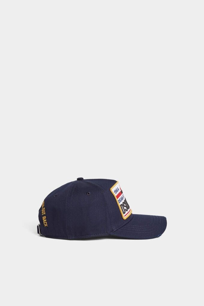 Cappellino da baseball con logo Dsquared2 Cappellino da baseball con logo Dsquared2