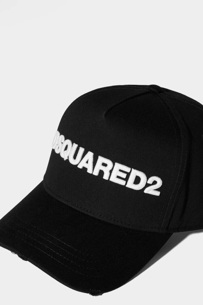 Cappellino da baseball con logo Dsquared2 Cappellino da baseball con logo Dsquared2
