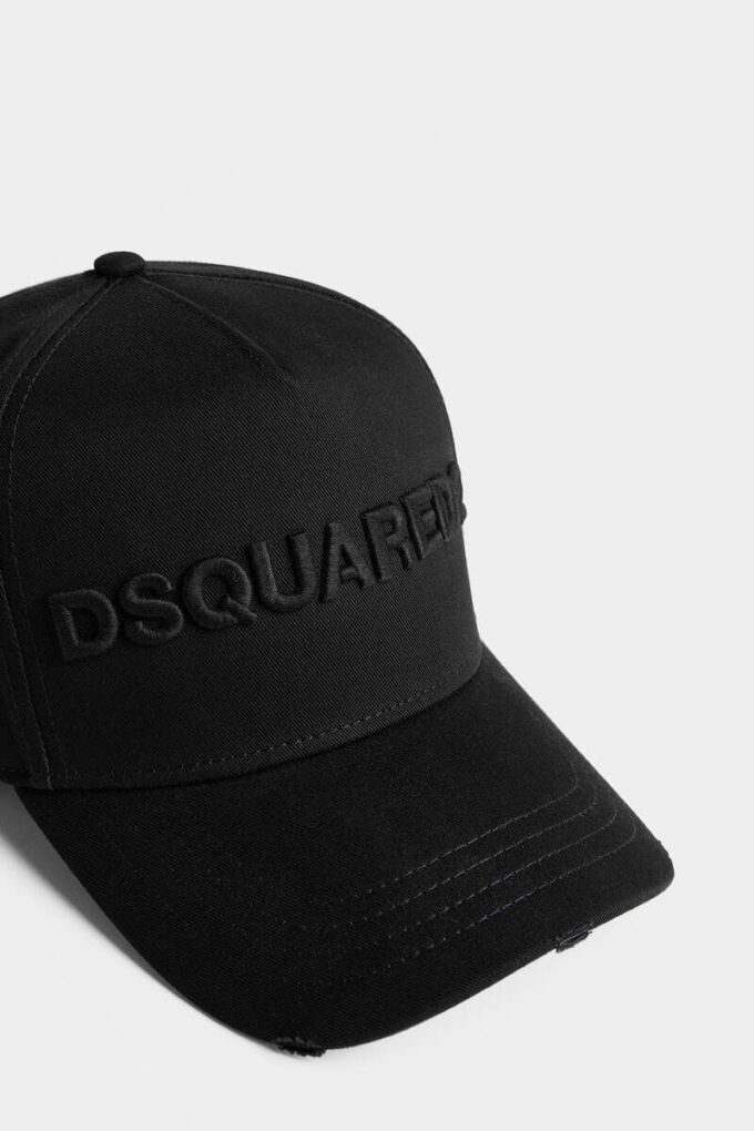 Cappellino da baseball con logo Dsquared2 Cappellino da baseball con logo Dsquared2