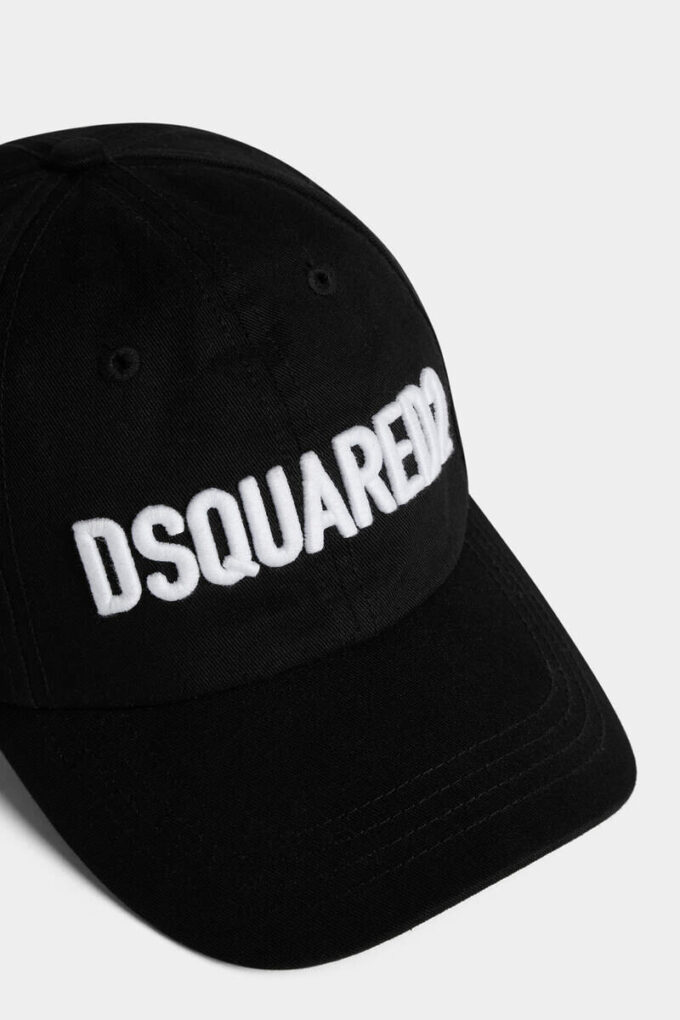 Cappellino da baseball con logo Dsquared2 Cappellino da baseball con logo Dsquared2