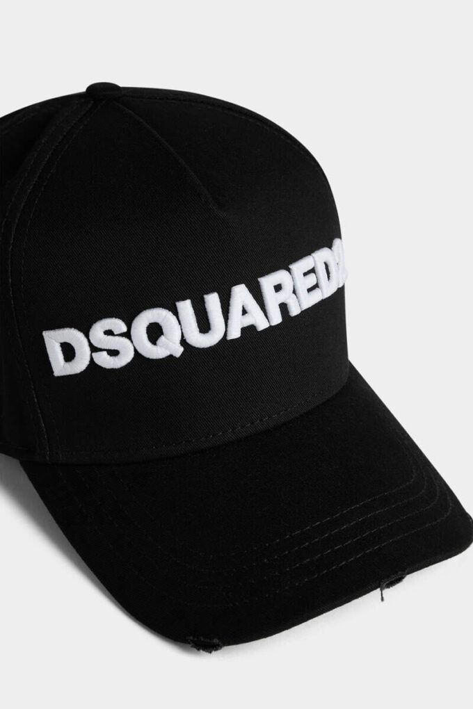 Cappellino da baseball con logo Dsquared2 Cappellino da baseball con logo Dsquared2