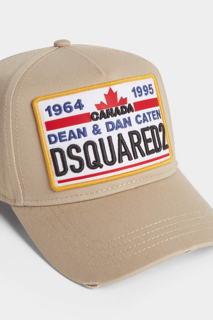 Cappellino da baseball con logo Dsquared2 Cappellino da baseball con logo Dsquared2
