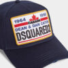 Cappellino da baseball con logo Dsquared2 Cappellino da baseball con logo Dsquared2