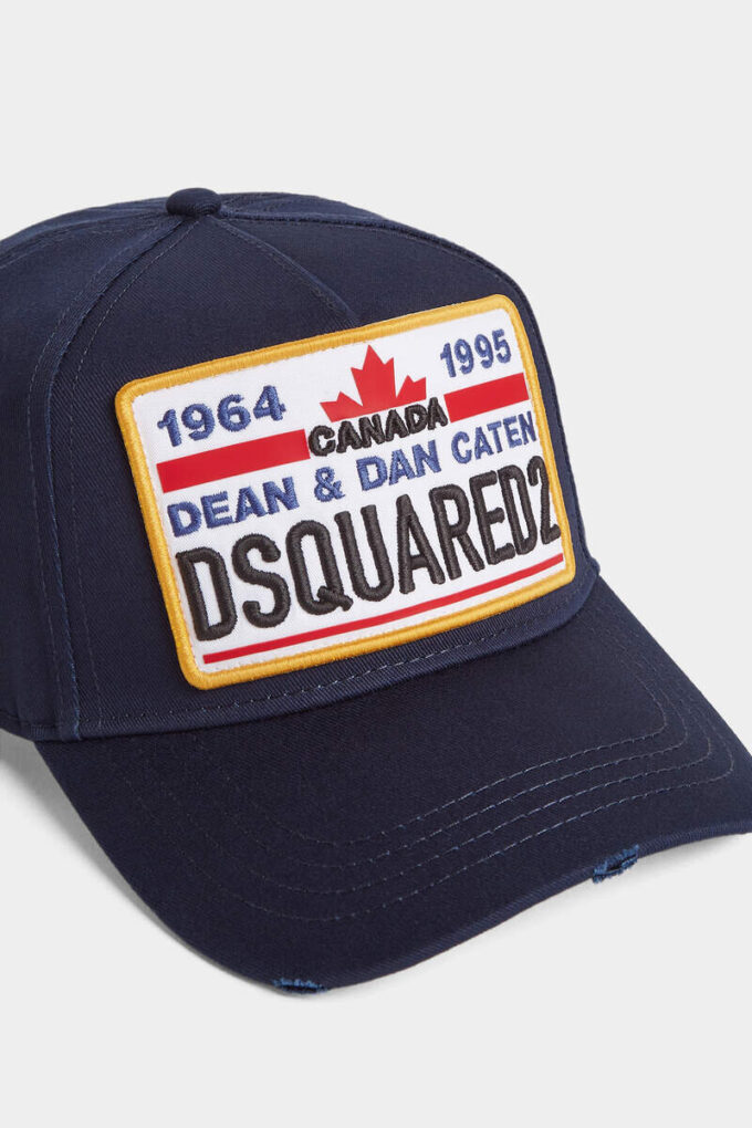 Cappellino da baseball con logo Dsquared2 Cappellino da baseball con logo Dsquared2