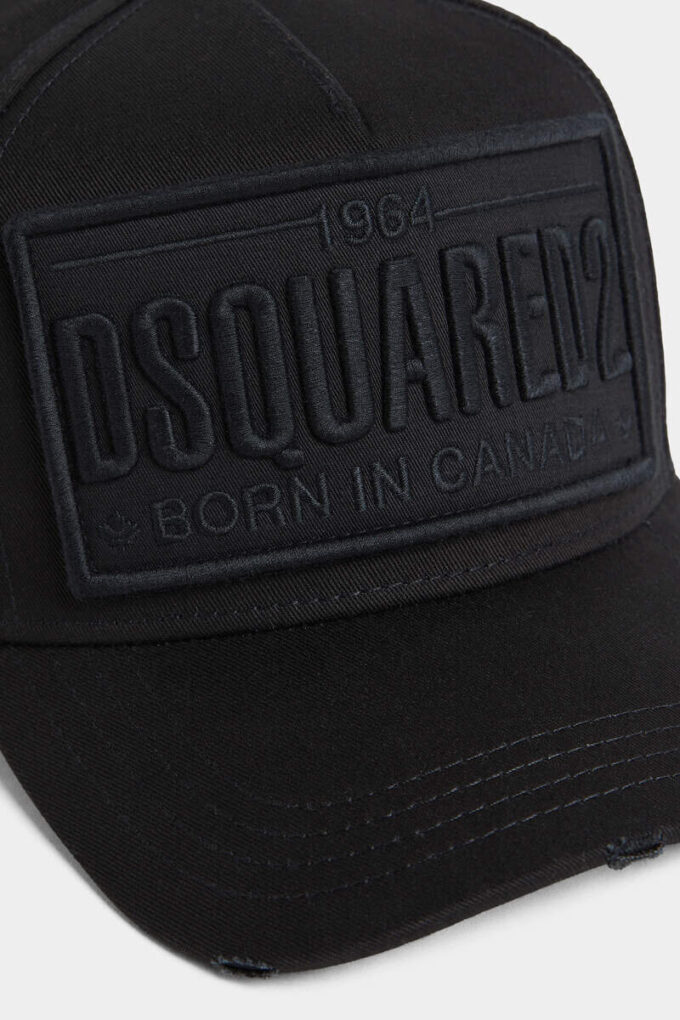 Cappellino da baseball con logo Dsquared2 Cappellino da baseball con logo Dsquared2
