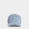 Cappellino da baseball con monogramma D2 Cappellino da baseball con monogramma D2