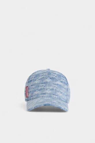 Cappellino da baseball con monogramma D2