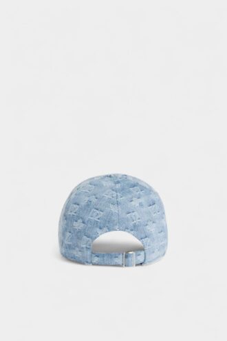 Cappellino da baseball con monogramma D2
