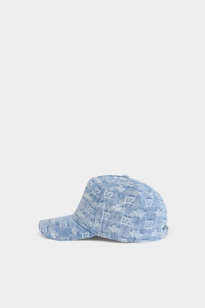 Cappellino da baseball con monogramma D2 Cappellino da baseball con monogramma D2