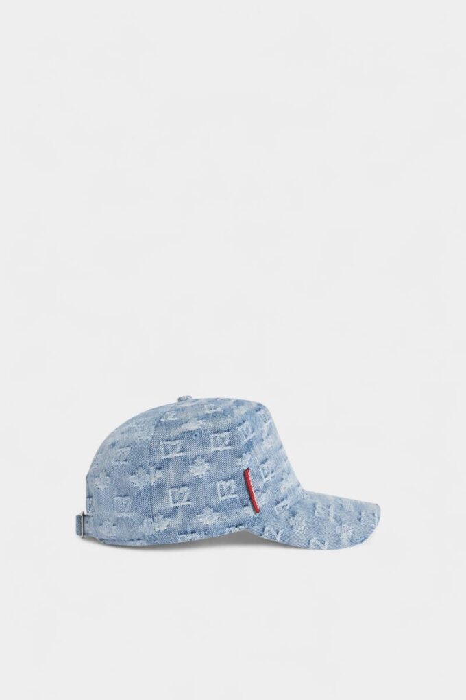 Cappellino da baseball con monogramma D2 Cappellino da baseball con monogramma D2