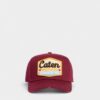Cappellino da baseball con toppa Caten Cappellino da baseball con toppa Caten
