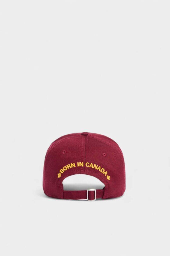 Cappellino da baseball con toppa Caten Cappellino da baseball con toppa Caten