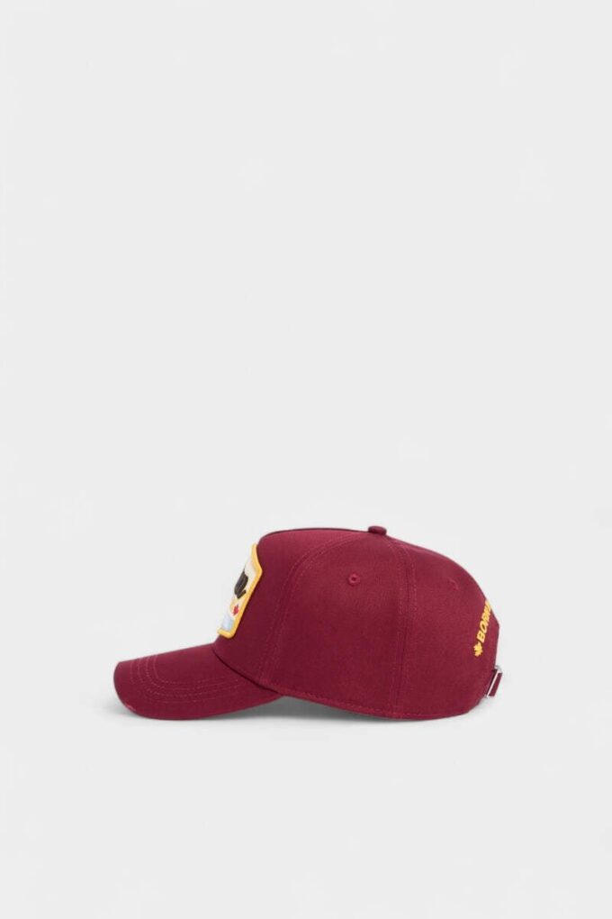 Cappellino da baseball con toppa Caten Cappellino da baseball con toppa Caten