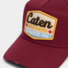 Cappellino da baseball con toppa Caten Cappellino da baseball con toppa Caten