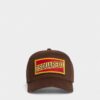 Cappellino da baseball con toppa con logo Dsquared2 Cappellino da baseball con toppa con logo Dsquared2
