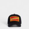 Cappellino da baseball con toppa con logo Dsquared2 Cappellino da baseball con toppa con logo Dsquared2