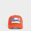 Cappellino da baseball con toppa con logo Dsquared2 Cappellino da baseball con toppa con logo Dsquared2