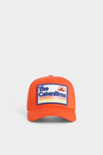 Cappellino da baseball con toppa con logo Dsquared2