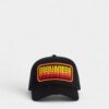 Cappellino da baseball con toppa con logo Dsquared2 Cappellino da baseball con toppa con logo Dsquared2