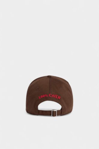 Cappellino da baseball con toppa con logo Dsquared2