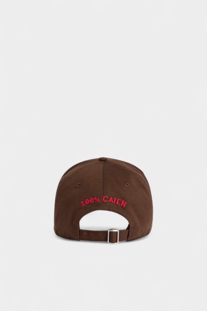 Cappellino da baseball con toppa con logo Dsquared2 Cappellino da baseball con toppa con logo Dsquared2