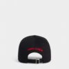 Cappellino da baseball con toppa con logo Dsquared2 Cappellino da baseball con toppa con logo Dsquared2