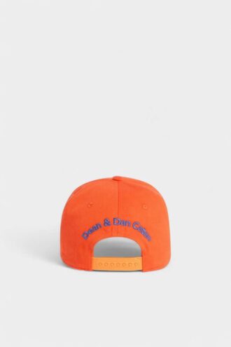 Cappellino da baseball con toppa con logo Dsquared2