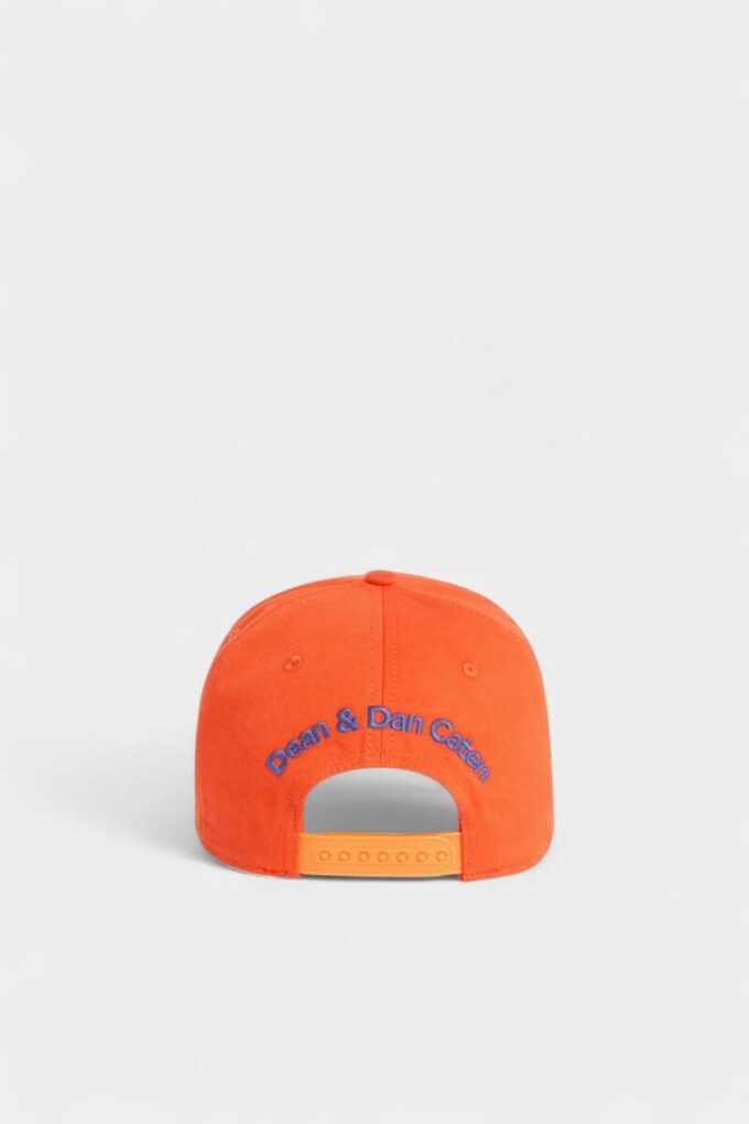 Cappellino da baseball con toppa con logo Dsquared2 Cappellino da baseball con toppa con logo Dsquared2