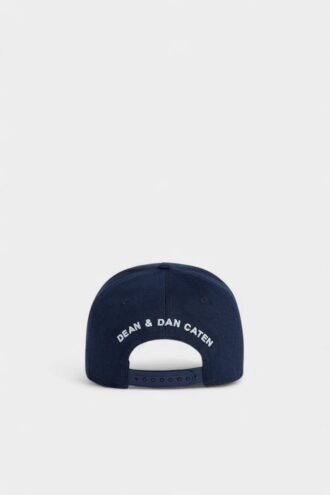 Cappellino da baseball con toppa con logo Dsquared2
