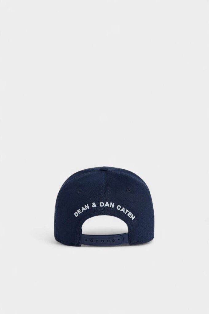 Cappellino da baseball con toppa con logo Dsquared2 Cappellino da baseball con toppa con logo Dsquared2