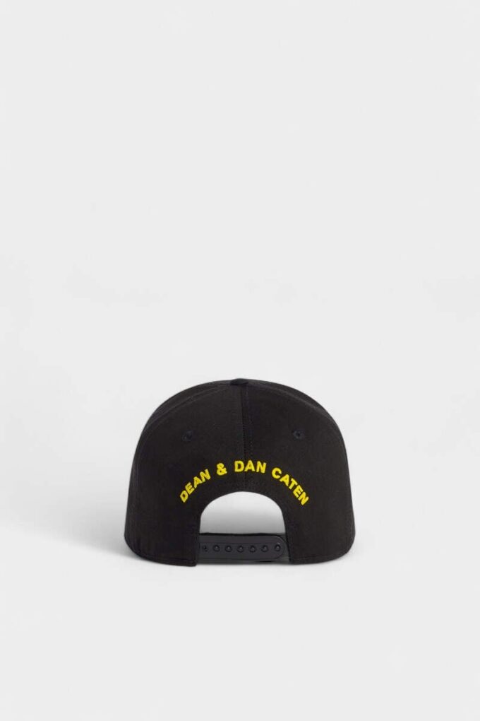Cappellino da baseball con toppa con logo Dsquared2 Cappellino da baseball con toppa con logo Dsquared2