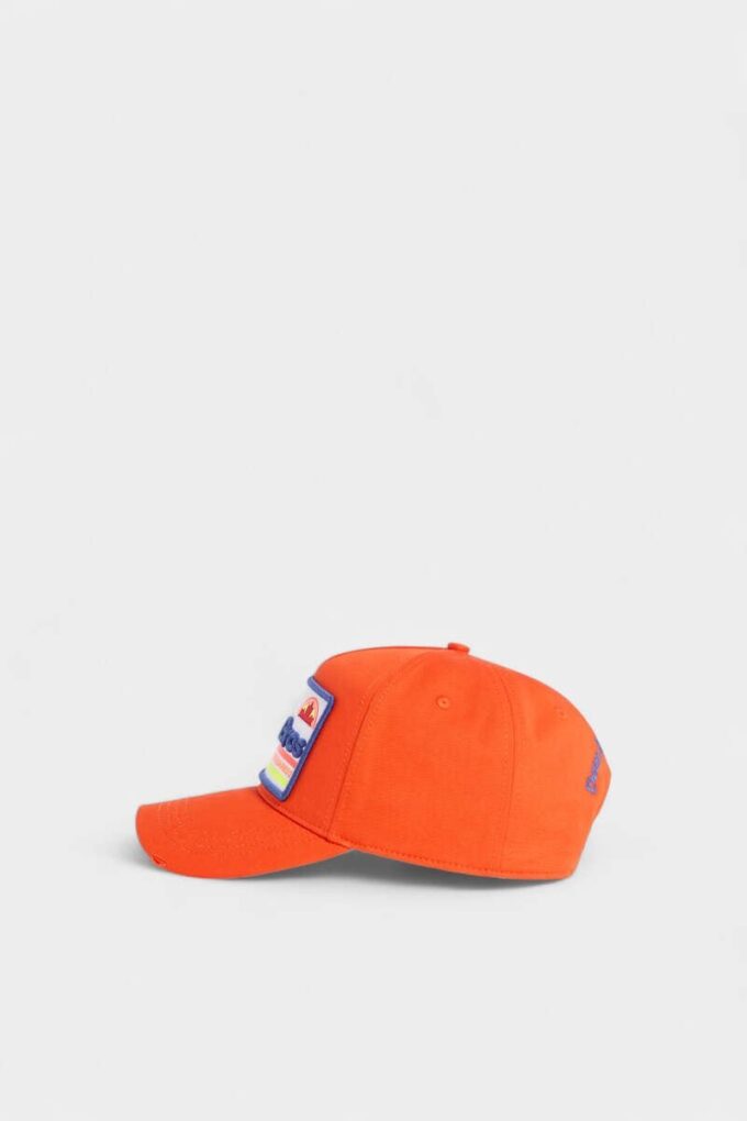 Cappellino da baseball con toppa con logo Dsquared2 Cappellino da baseball con toppa con logo Dsquared2