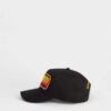 Cappellino da baseball con toppa con logo Dsquared2 Cappellino da baseball con toppa con logo Dsquared2