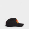 Cappellino da baseball con toppa con logo Dsquared2 Cappellino da baseball con toppa con logo Dsquared2
