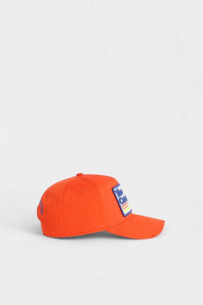 Cappellino da baseball con toppa con logo Dsquared2 Cappellino da baseball con toppa con logo Dsquared2