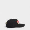 Cappellino da baseball con toppa con logo Dsquared2 Cappellino da baseball con toppa con logo Dsquared2