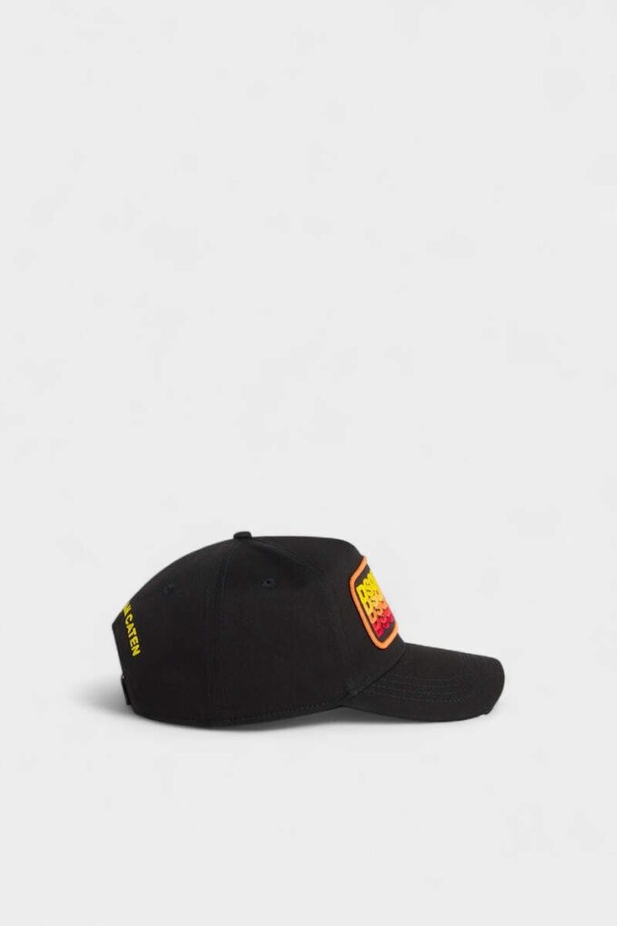 Cappellino da baseball con toppa con logo Dsquared2 Cappellino da baseball con toppa con logo Dsquared2
