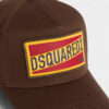 Cappellino da baseball con toppa con logo Dsquared2 Cappellino da baseball con toppa con logo Dsquared2