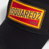 Cappellino da baseball con toppa con logo Dsquared2 Cappellino da baseball con toppa con logo Dsquared2