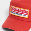 Cappellino da baseball con toppa con logo Dsquared2 Cappellino da baseball con toppa con logo Dsquared2