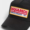 Cappellino da baseball con toppa con logo Dsquared2 Cappellino da baseball con toppa con logo Dsquared2