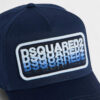 Cappellino da baseball con toppa con logo Dsquared2 Cappellino da baseball con toppa con logo Dsquared2